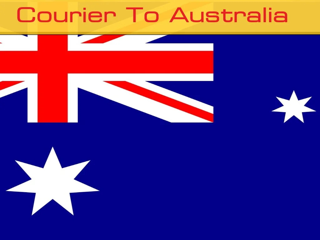 Courier Charges To Australia