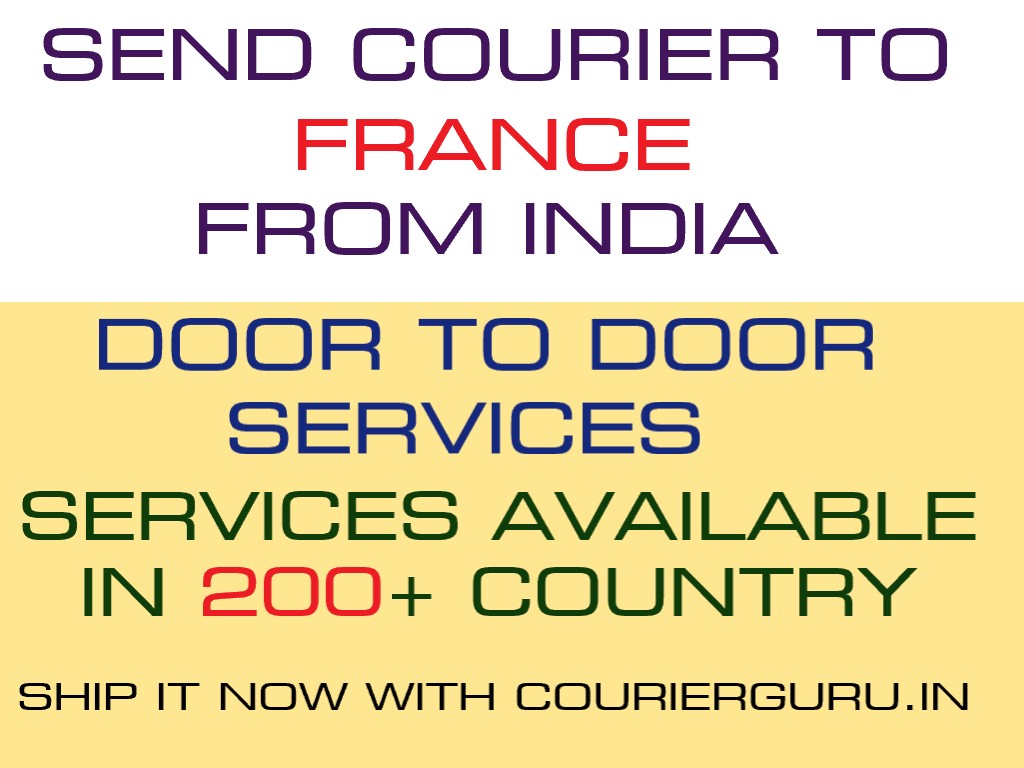 Courier Charges To France From Delhi