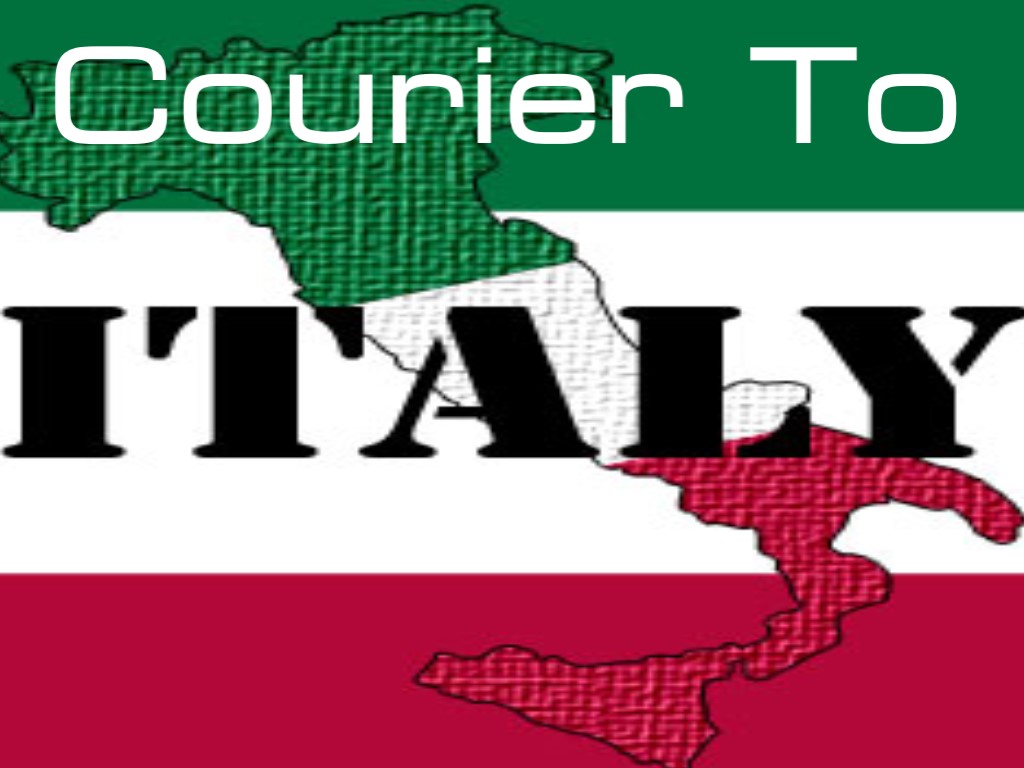 Courier Charges To Italy