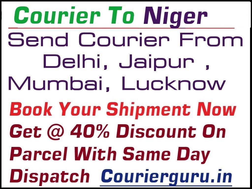 Courier Charges To Niger From Delhi