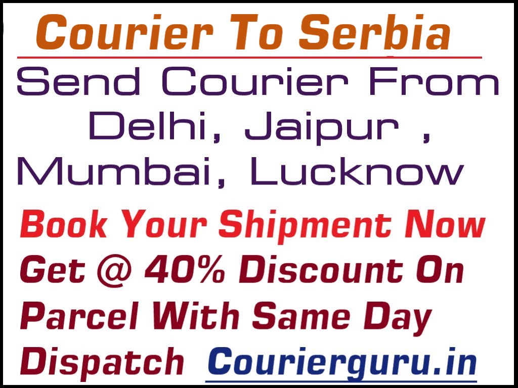 Courier Charges To Serbia From Delhi