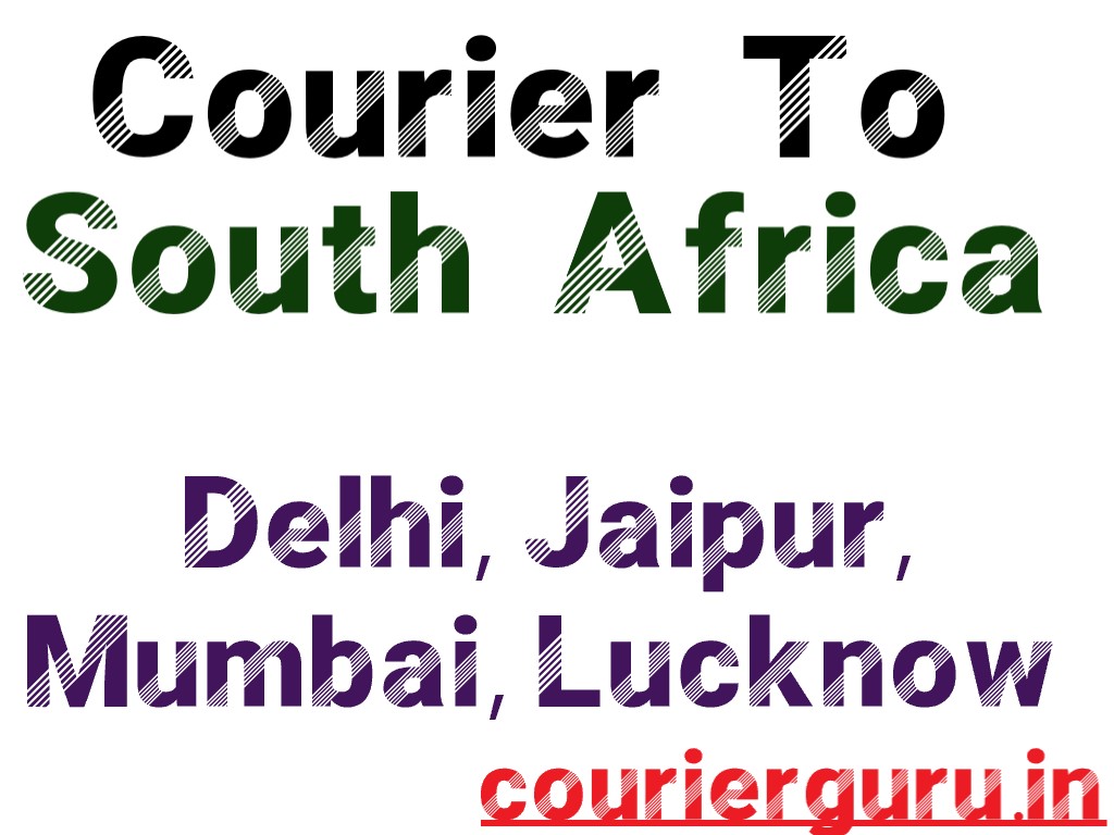 Courier Charges To South Africa
