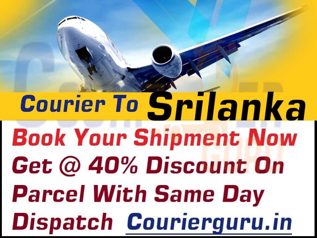Courier Charges To Srilanka