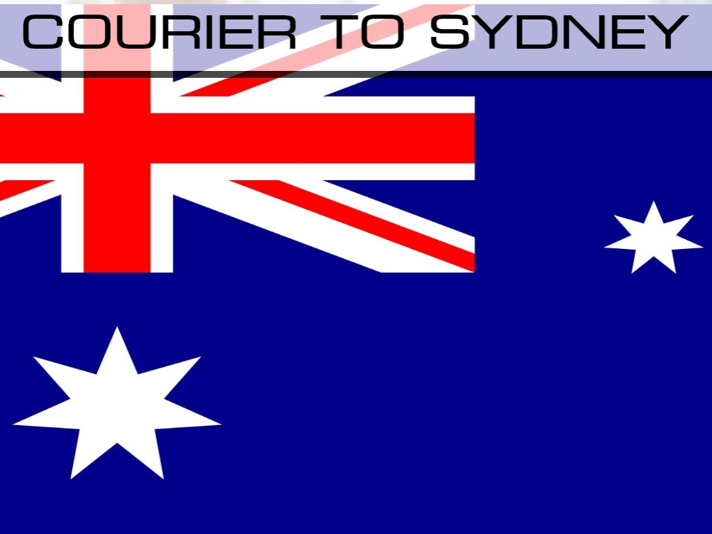 Courier Charges To Sydney
