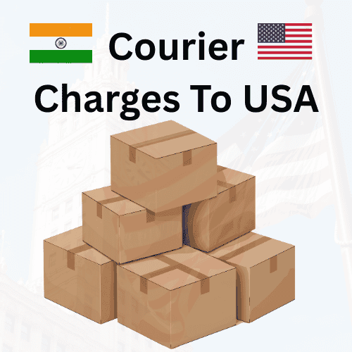 Courier Charges To USA From Delhi