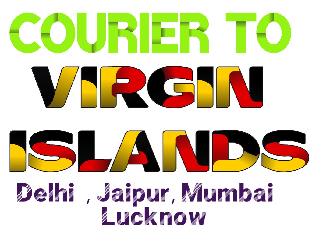Courier Charges To Virgin Islands From Delhi
